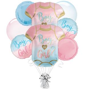 The Big Reveal Foil Balloon Bouquet